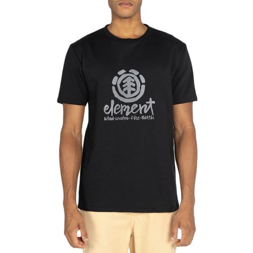 Camiseta Masculina Element Vertical Script Logo PRETO-E471A0869- -1-